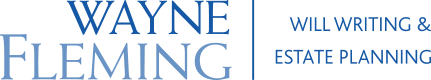 Wayne Fleming Will Writing and Estate Planning Logo, Norfolk